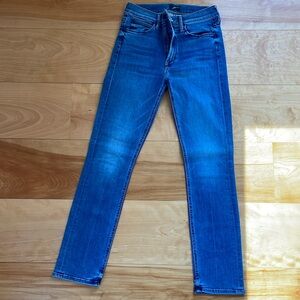Mother jeans the mid rise dazzler ankle size 26 color we the animals